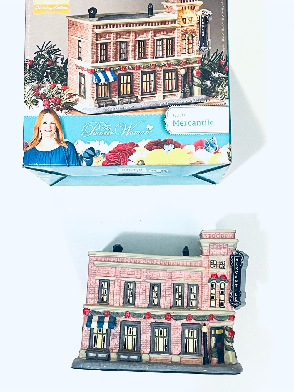 Pioneer Woman Holiday Mercantile Christmas 8x6.5